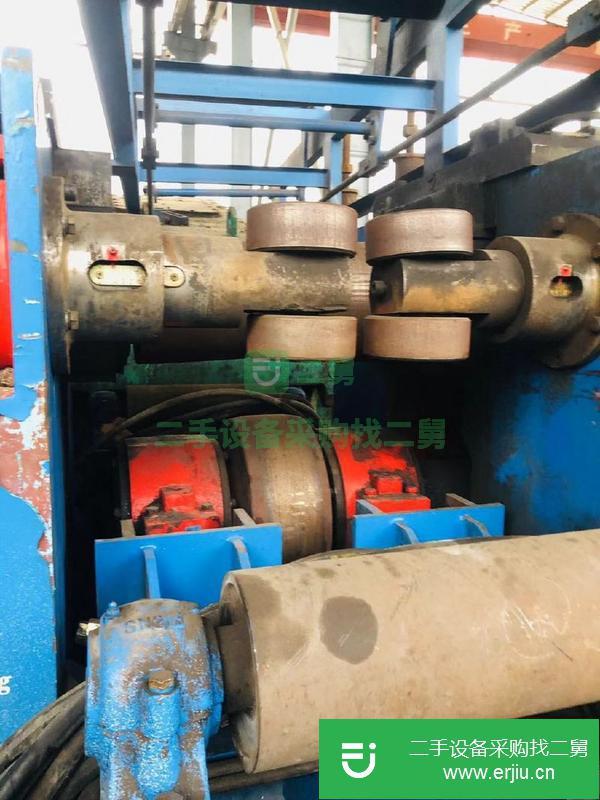 山東出售二手H型鋼矯正機