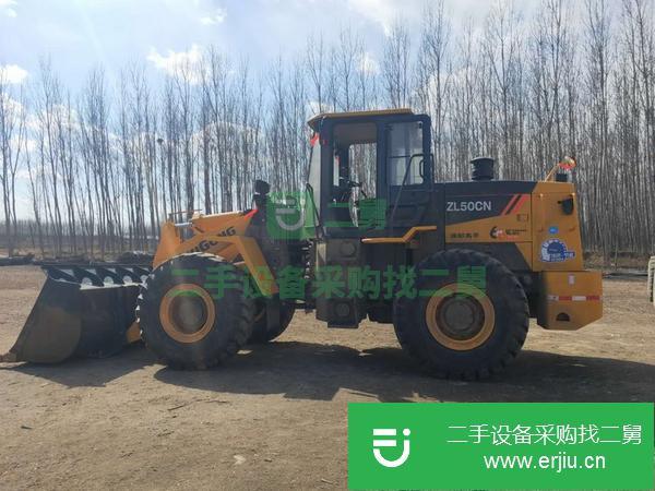 河北出售二手柳工50裝載機(jī)