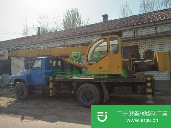 山東出售二手8噸吊車