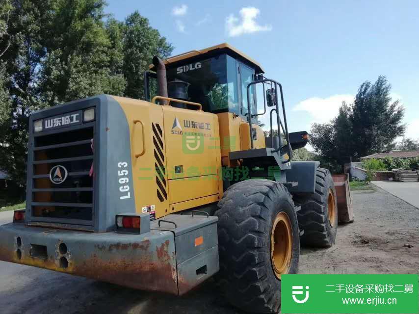 內蒙古出售二手臨工LG953裝載機