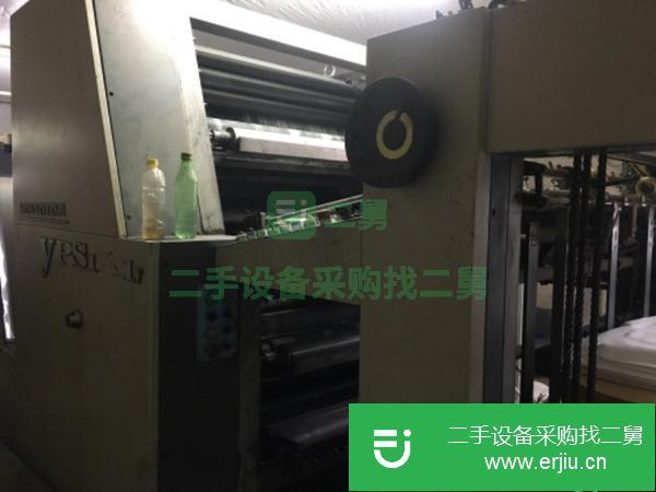 山東出售二手對開雙面印刷機