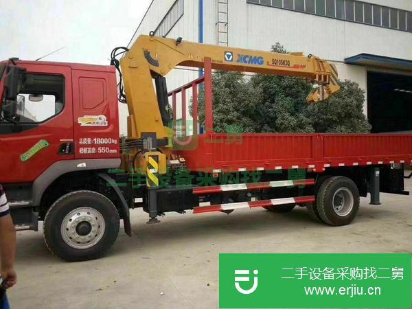 山西出售二手徐工隨車吊