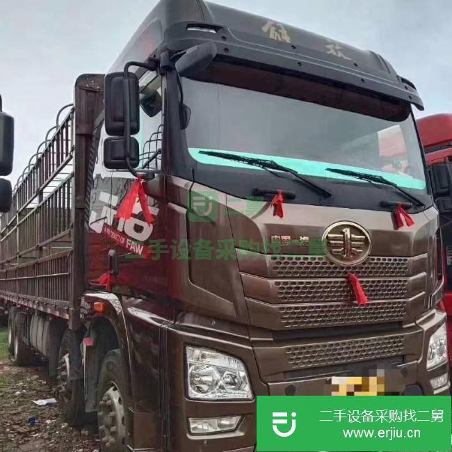 江西出售二手一汽解放高欄貨車