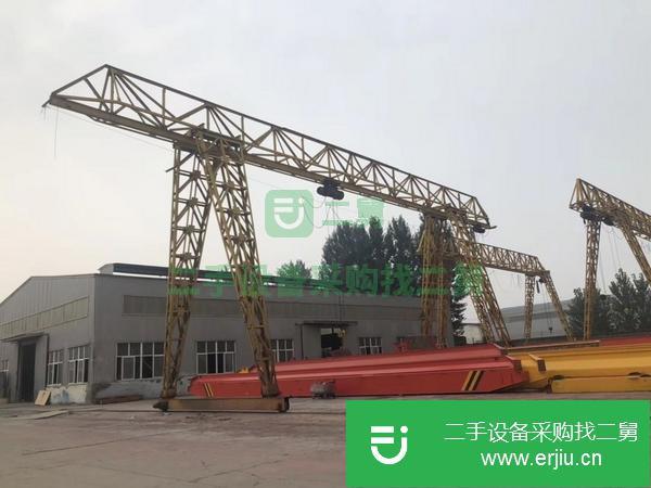 山東出售二手龍門吊