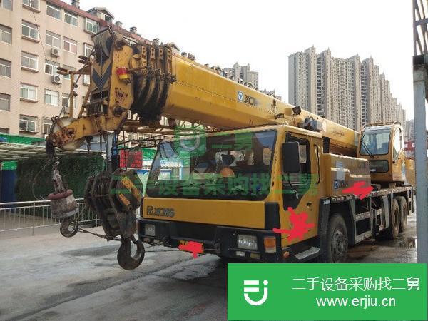山東出售二手徐工汽車吊