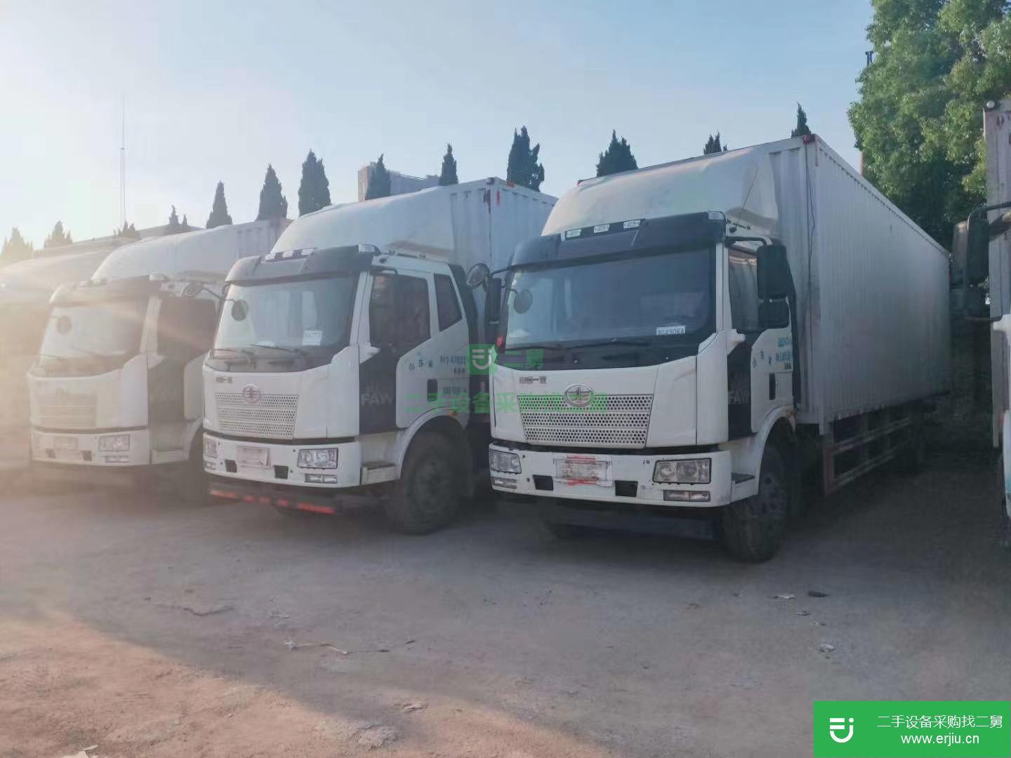 江西出售二手一汽解放貨車