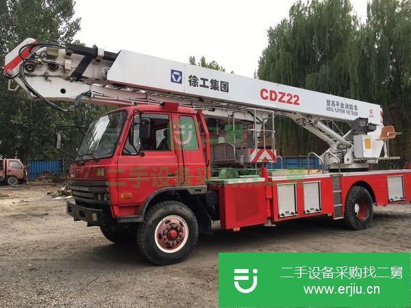 遼寧出售東風24米高空作業工程車