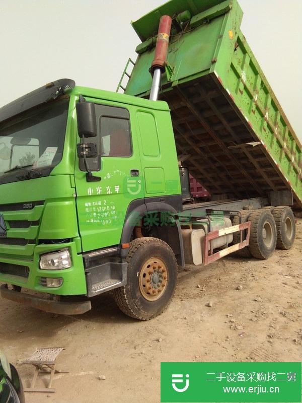 山東出售二手自卸車