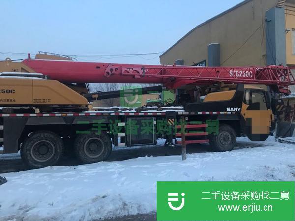 山西出售二手三一汽車吊