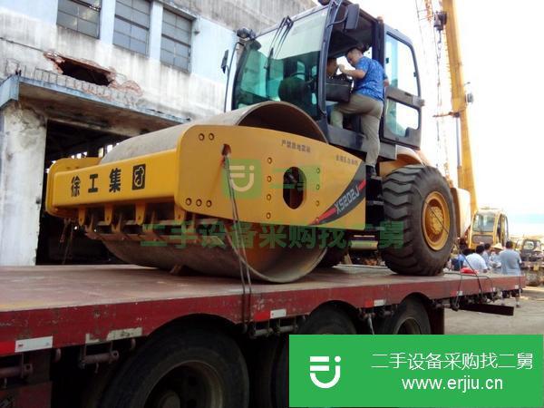 廣東出售二手徐工壓路機(jī)