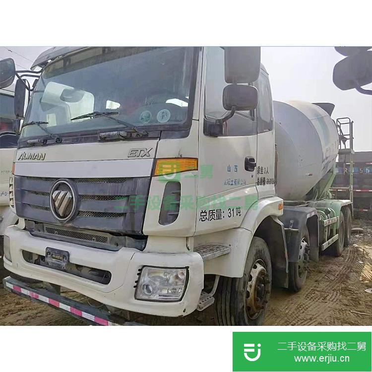 山東出售二手豪沃攪拌車