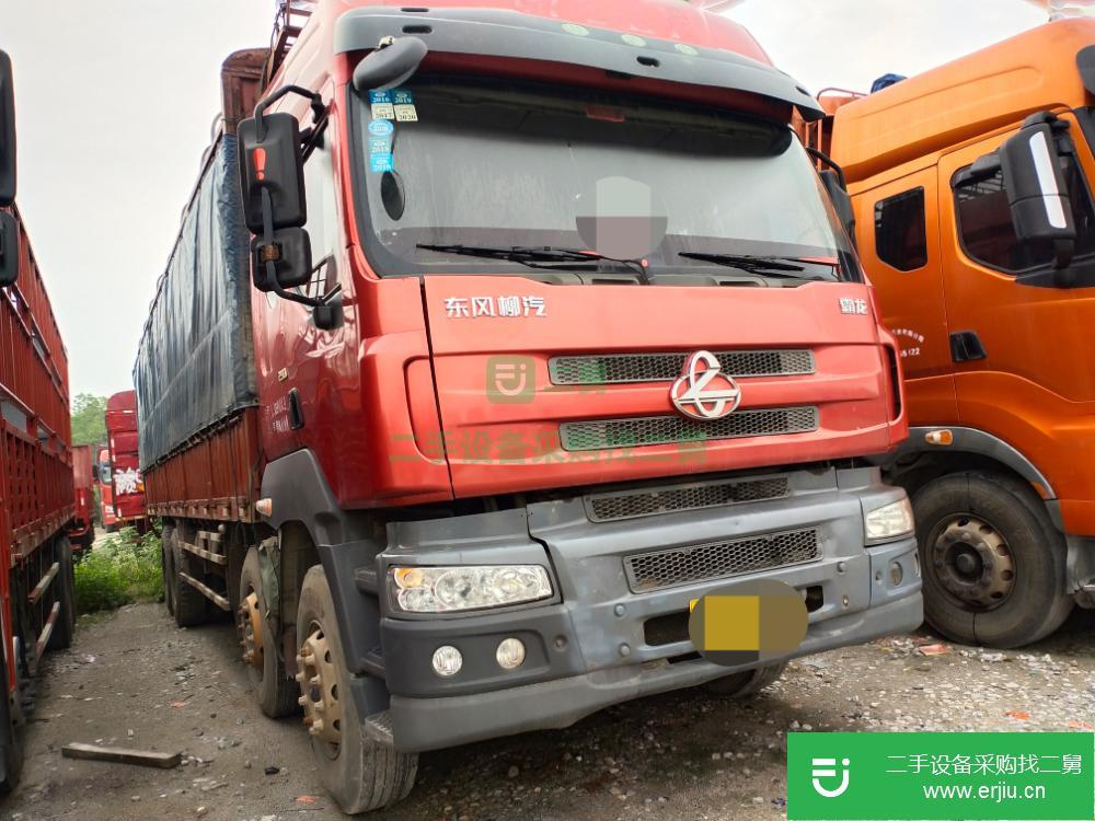 廣西出售二手霸龍前四后八高欄貨車
