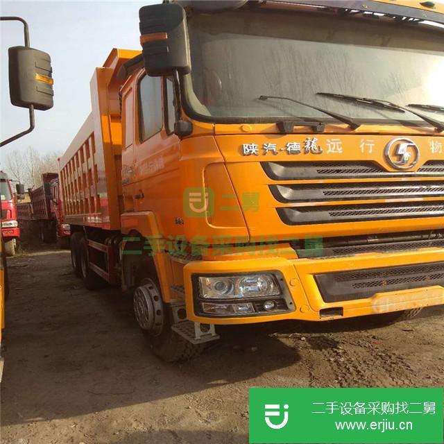 山東出售二手德龍自卸車