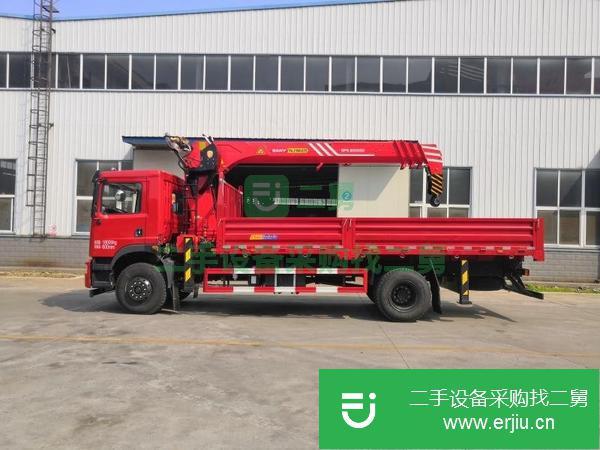 河南出售二手單橋隨車吊