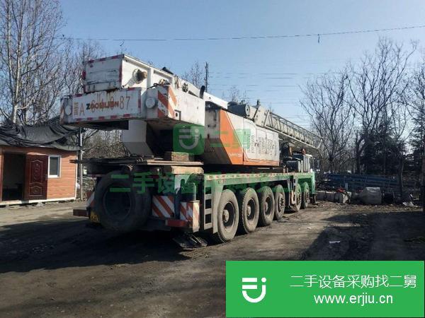 山東出售二手中聯汽車吊