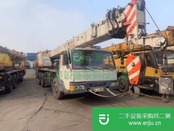 山東出售二手中聯(lián)吊車
