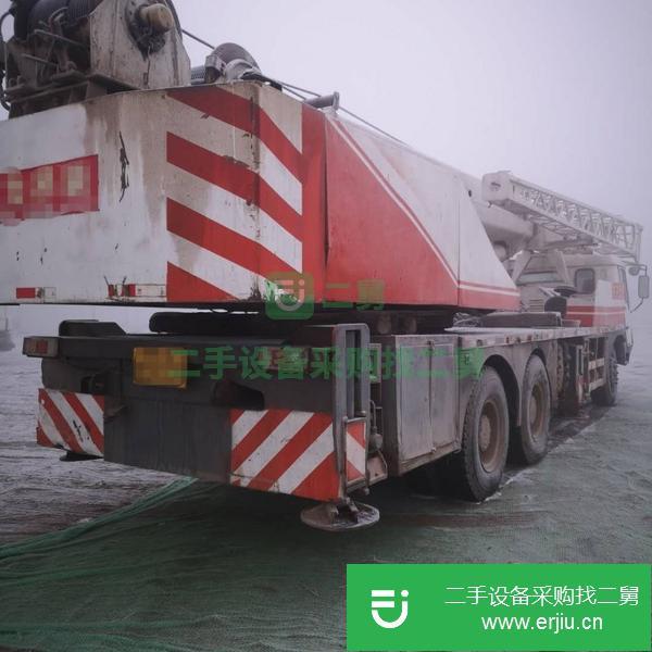 河北出售轉讓中聯吊車，無手續