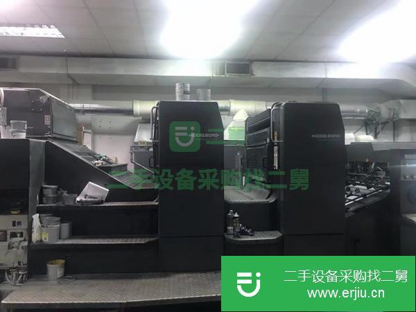 廣東出售轉讓二手海德堡電腦膠印機