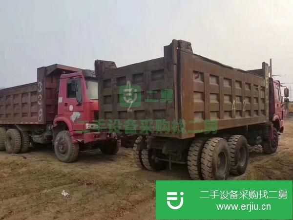 山東出售二手豪沃自卸車