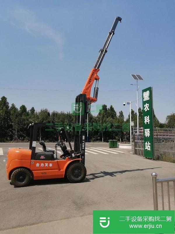 山東出售二手叉車