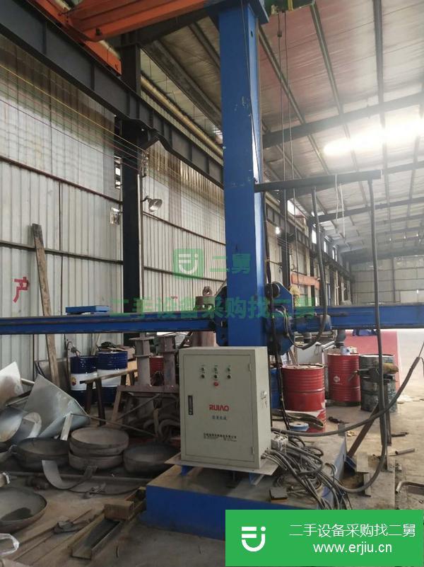 上海出售二手3X4焊機十字架操作機,帶旋轉