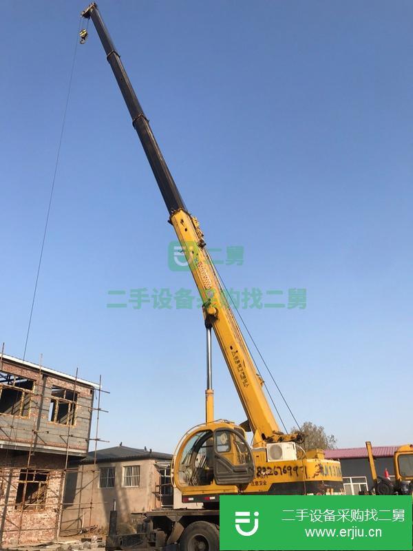 北京出售二手徐工吊車