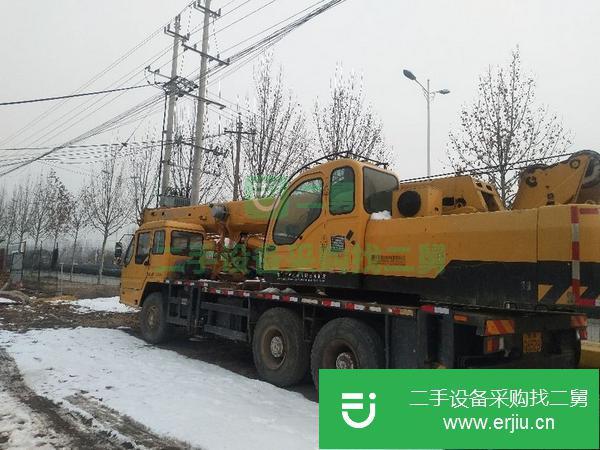 河南出售二手徐工汽車吊