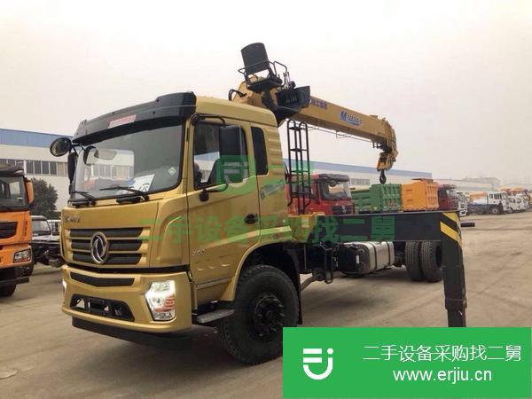 河南出售轉讓東風專用底盤配16噸吊車