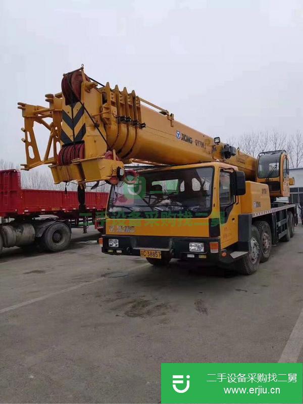 河南出售二手吊車