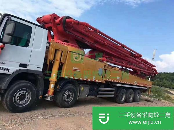 河南出售轉讓16年國四66米泵車