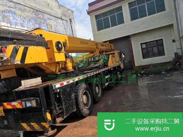 四川出售二手徐工吊車