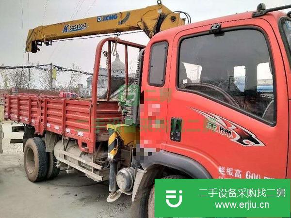 湖南出售二手的吊車，保險年審到明年三月