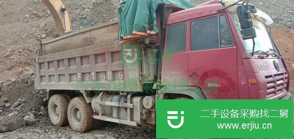 浙江出售二手奧龍自卸車