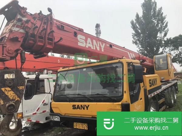 河南出售二手三一汽車吊