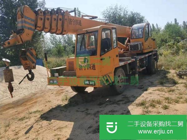 山東出售二手四通吊車