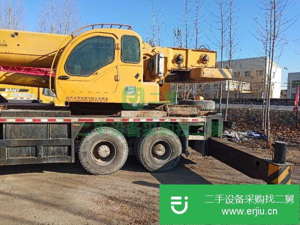 河北出售二手50k－2汽車吊