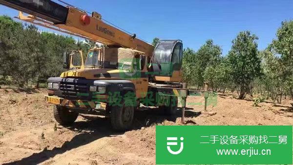 北京出售二手8噸柳工吊車