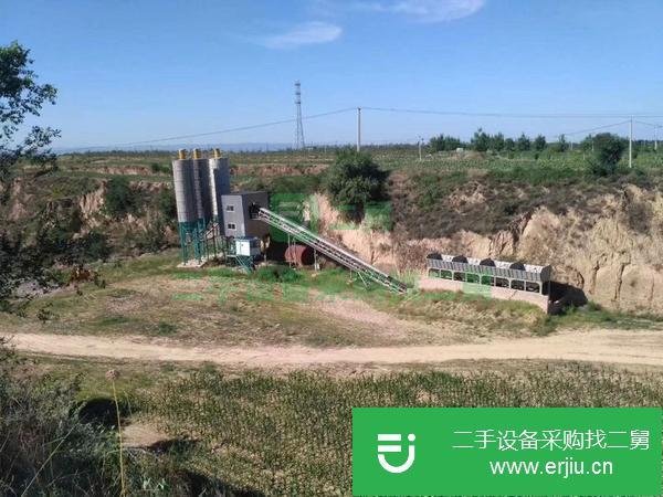 山西出售二手攪拌站