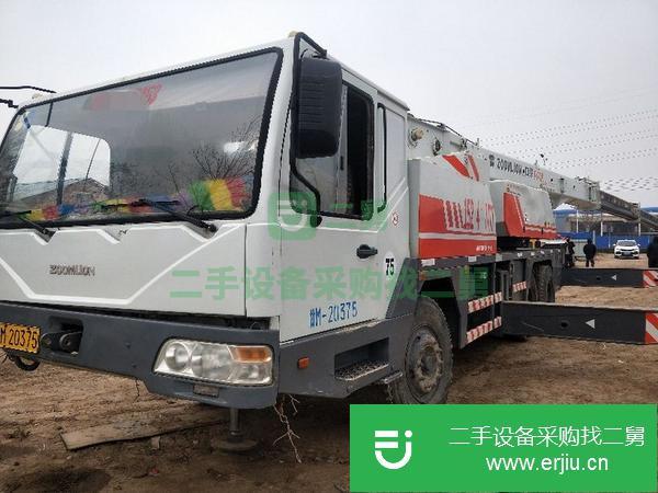 甘肅出售二手中聯吊車