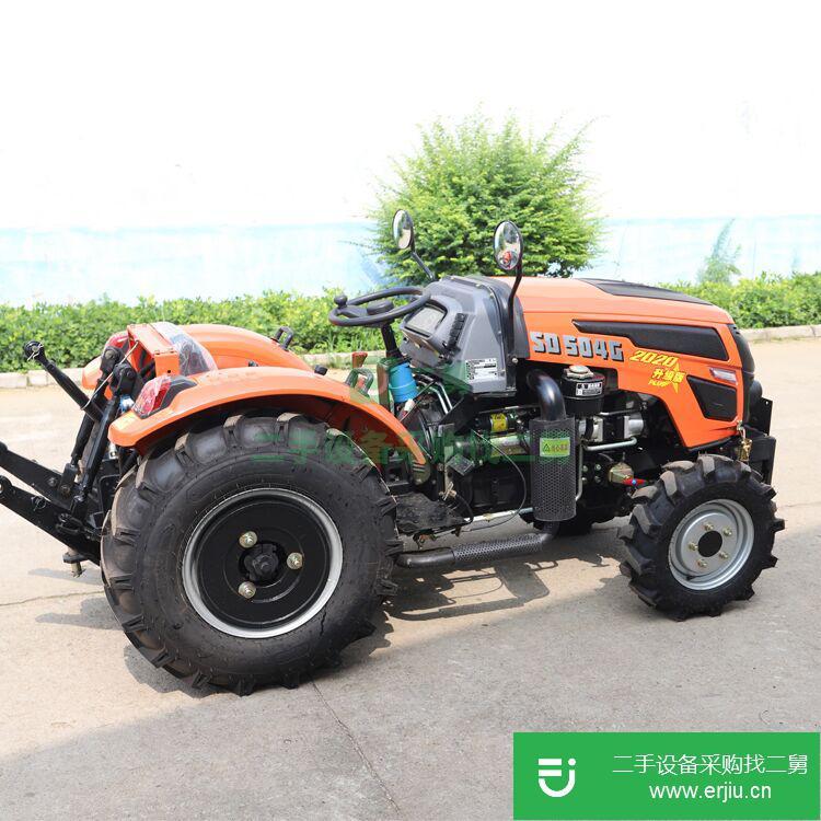 山東出售二手四輪拖拉機