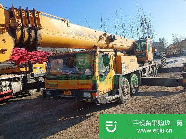 河北出售二手50k－2汽車吊