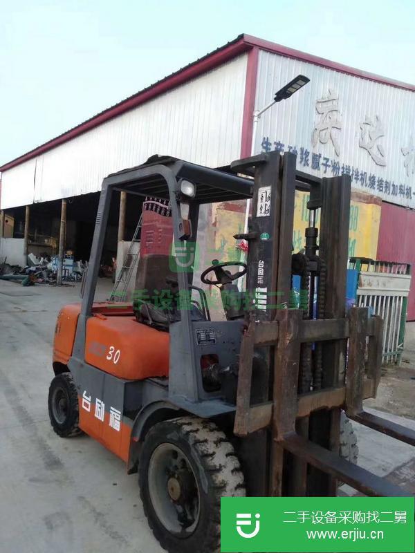 天津出售二手臺勵福叉車