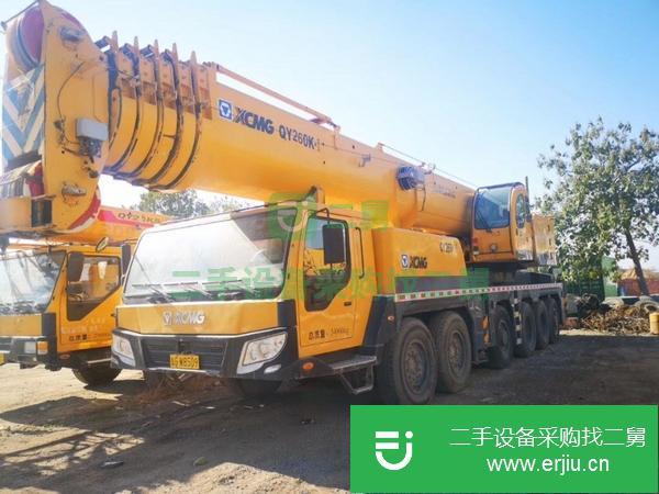 山東出售二手徐工吊車