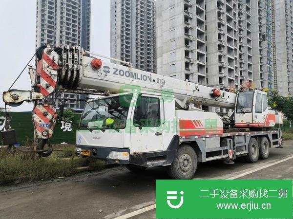河南出售二手汽車吊