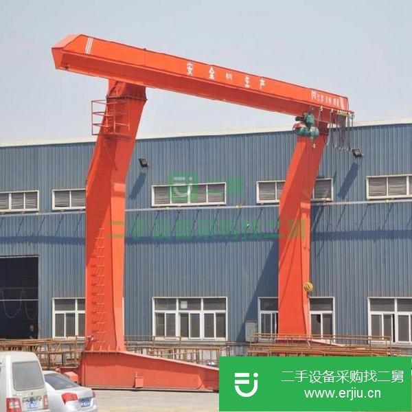 吉林出售二手雙主梁龍門吊