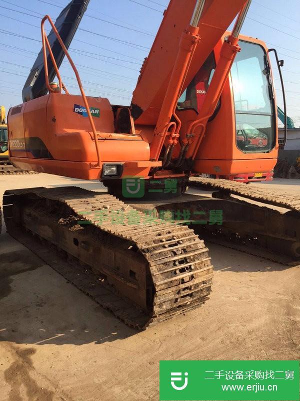 湖南出售二手斗山DH220-7挖掘機(jī)