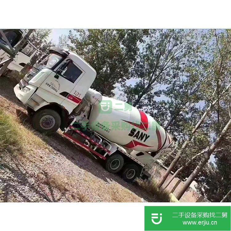 山東出售二手豪沃攪拌車