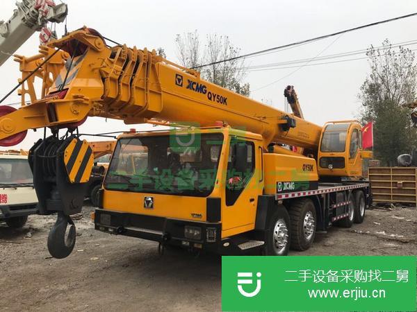 河南出售二手徐工吊車