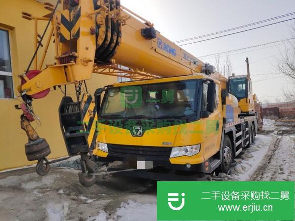 新疆出售二手徐工XCT25L5吊車