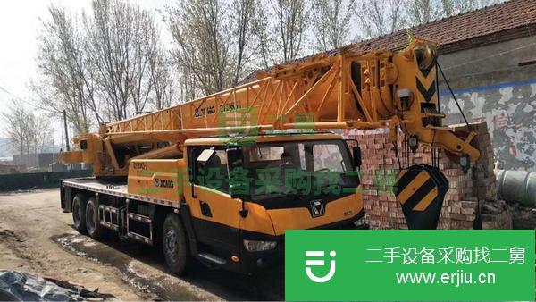 河南出售二手徐工吊車 手續齊全 審車保險正常